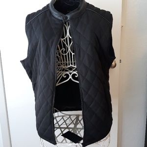 Mens Zip up Vest by Zara